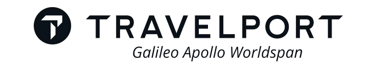 Logo Travelport: Galileo Apollo Worldspan