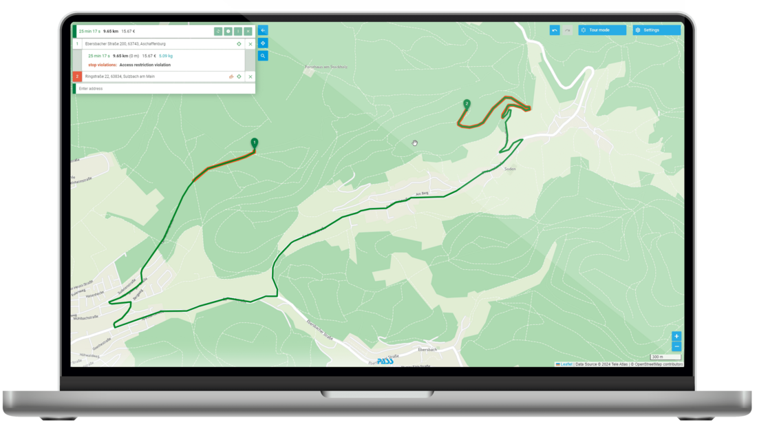 PASS MAPS Field and forest