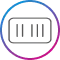Integrierter Barcode/QR-Code