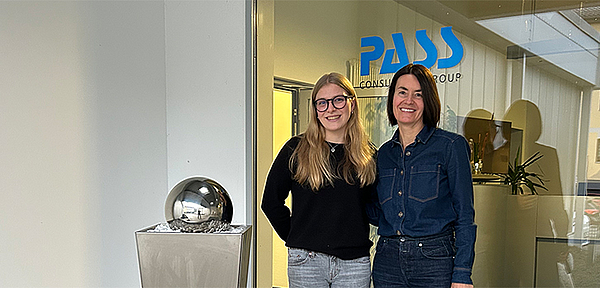 PASS sponsert mit Lena Ludwig eine Nachwuchshoffnung im Profischwimmen 
