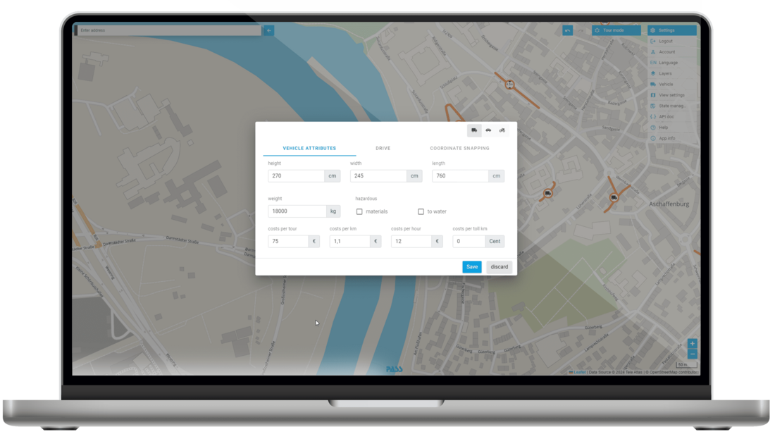 PASS MAPS Understand passage restrictions