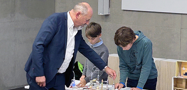 PASS engagiert sich für „Jugend & Technik“