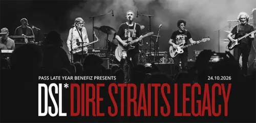DSL* DIRE STRAITS LEGACY beim PASS Late Year Benefiz 2026