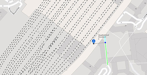 Improved route planning