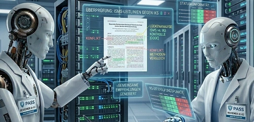 Compliance-Prüfungen mit Künstlicher Intelligenz
