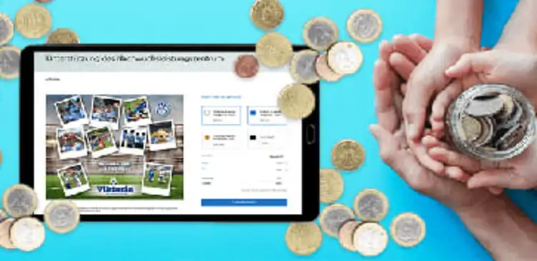 Online donation tool