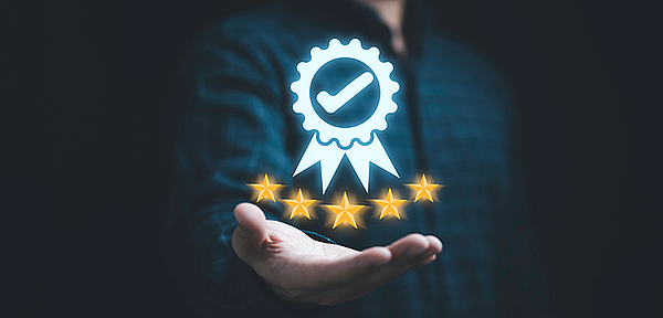 Zertifizierung nach ISO/IEC 27001