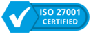 Logo ISO 27001 Zertifizierung
