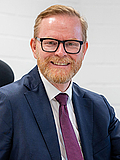 Dr. Matthias Fünffinger, Schulleiter des Staatlichen Beruflichen Schulzentrums Aschaffenburg