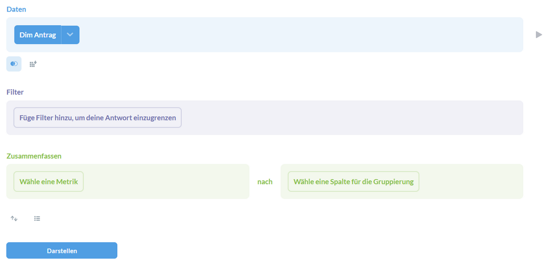 PASS FMM Controlling Portal: Startpunkt für eigene Reports