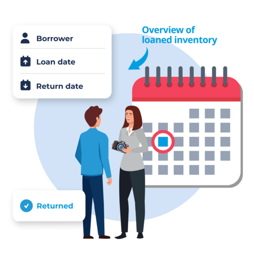 Transparent Loaned Management