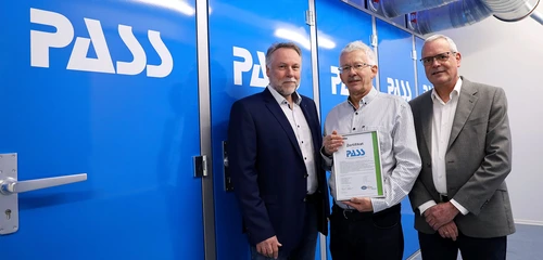 PASS und agentes nach ISO/IEC 27001 zertifiziert 