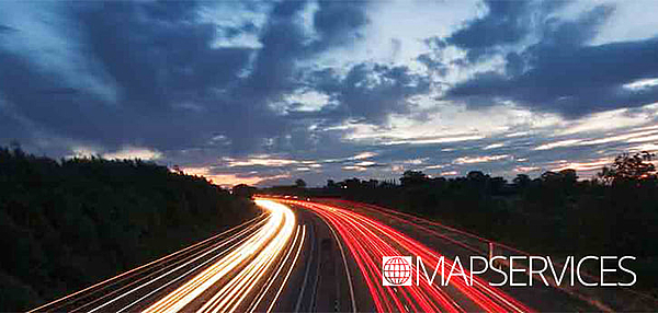 MAPSERVICES: Routenplanung LKW