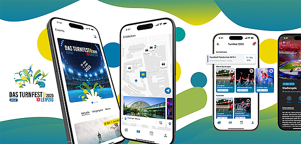 Neue App für den Deutschen Turner-Bund