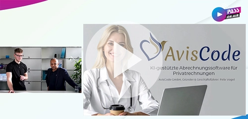 PASS On Air: KI im Gesundheitswesen – mit AvisCode