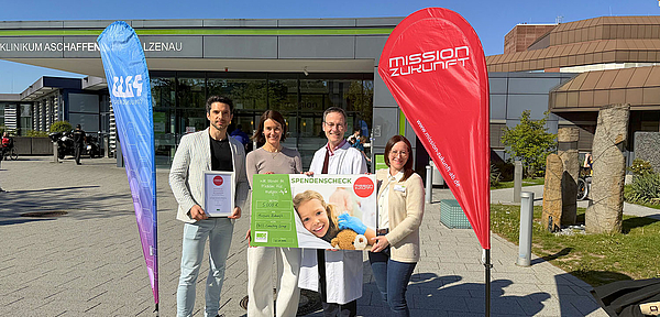 PASS unterstützt Neubau des Eltern-Kind-Zentrums in Aschaffenburg