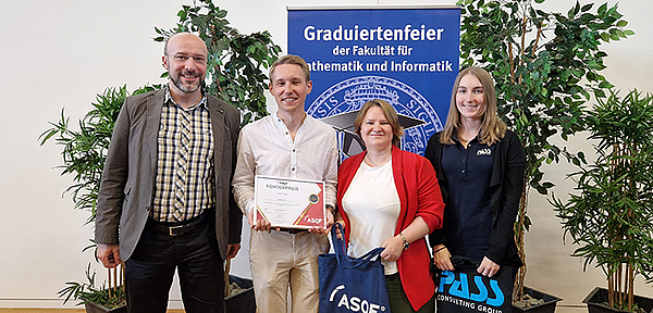 PASS sponsert ASQF Förderpreis an der Universität Würzburg 