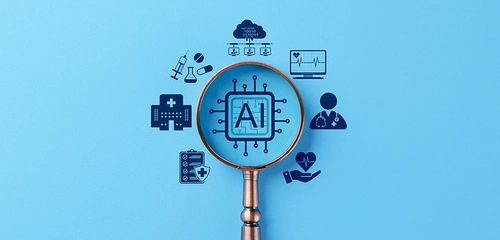 Podcast: „Künstliche Intelligenz im Gesundheitswesen”