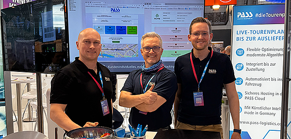 PASS Logistics Solutions bringt KI in die Tourenplanung 