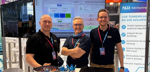 PASS Logistics Solutions brings AI to route planning 