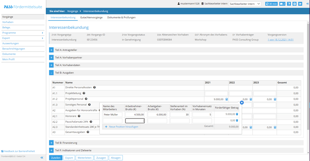  Grants Management Software: Application