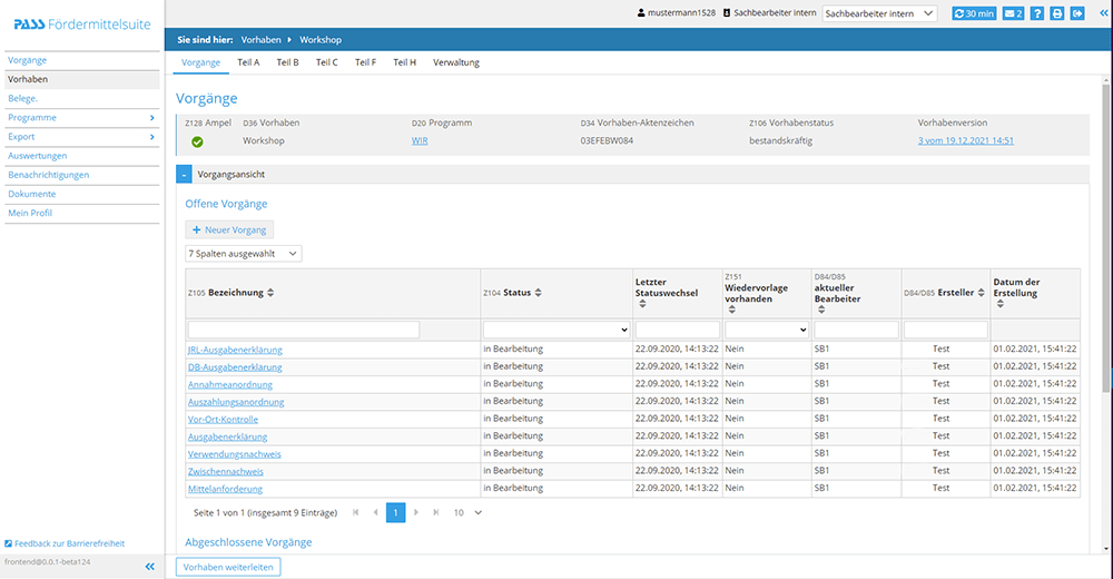 Grants Management Software: Operations