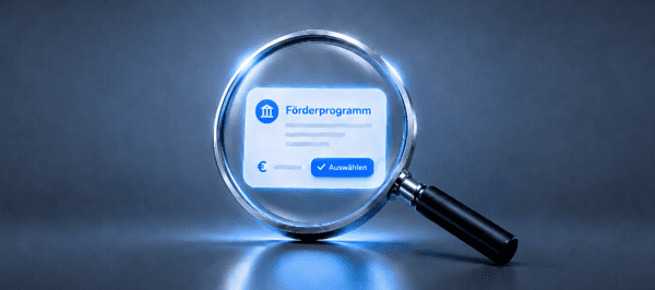 Integrierte Förderrecherche in PASS FMM