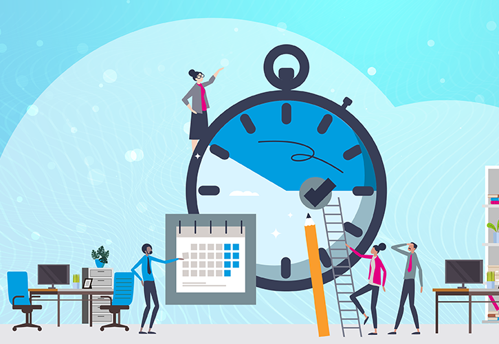  Digital working time tracking