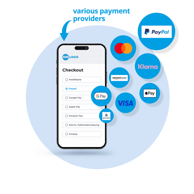 various payment provider
