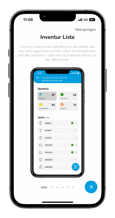 PASS System Inventory App Tutorial/Anleitung