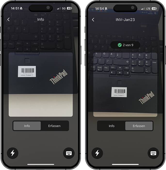 PASS System Inventory App Scanner