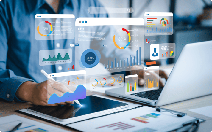 Übersichtliche Dashboards