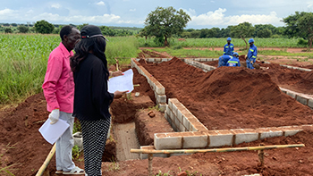  Construction work in Masumba