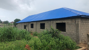 New Hope School im Bau (Juni 2025)