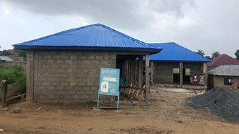 New Hope School im Bau (Juni 2025)