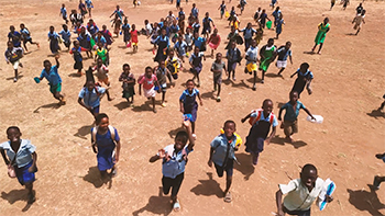 Schulkinder in Malawi