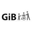Logo Gemeinnützige Gesellschaft für integrative Behindertenarbeit (GiB)