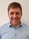Heiko Witthaut, Fahrdienstleiter BRK Aschaffenburg. 