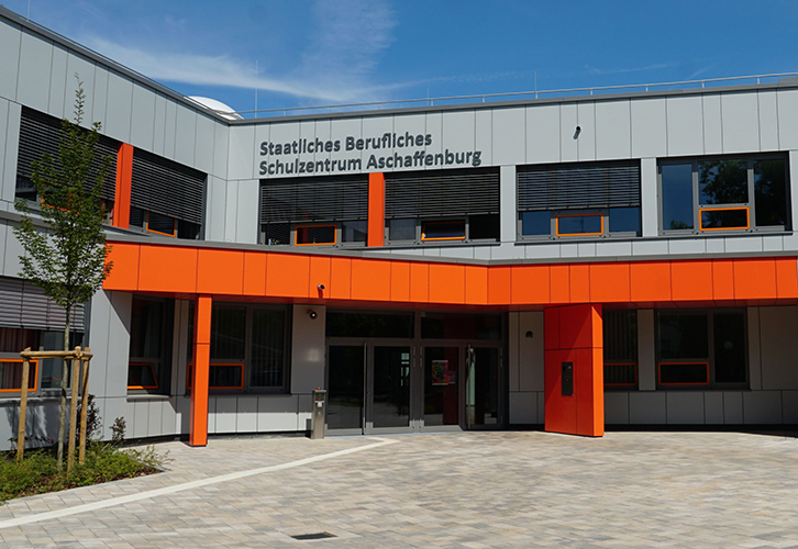 Das Staatliche Berufliche Schulzentrum Aschaffenburg