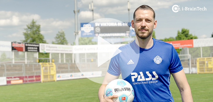 Neuroathletik Training mit i-Brain für Sportler